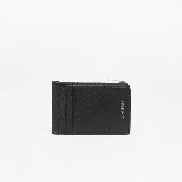 Peněženka Calvin Klein Foil Emboss N/S Zip Wallet Black Universal