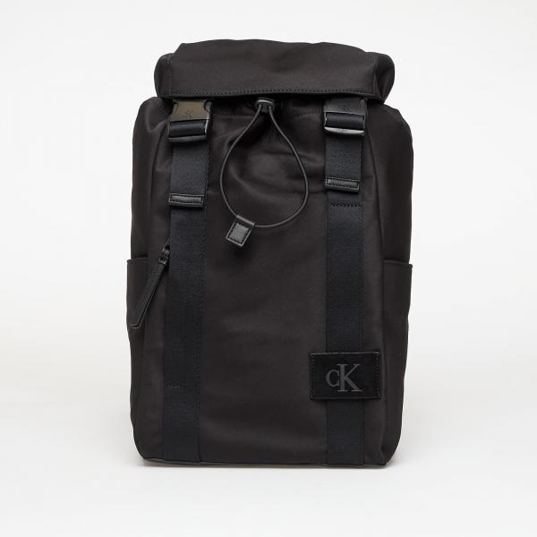 Batoh Calvin Klein Canvas Mix Backpack Black Universal