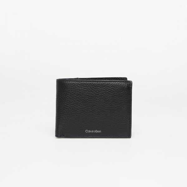 Peněženka Calvin Klein Foil Emboss Trifold Black Universal