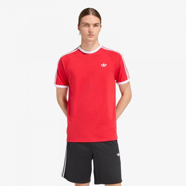 Tričko adidas 3-STRIPES T-Shirt Better Scarlet L
