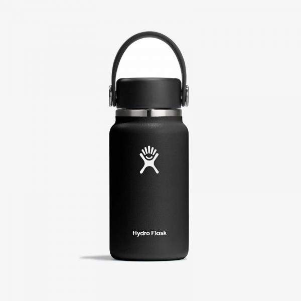 Hydro Flask Micro Hydro 200 ml Black 200ml