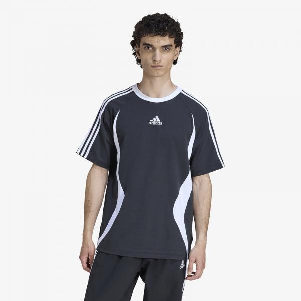 Tričko adidas Adicolor Teamgeist Cotton T-Shirt Black/ White M