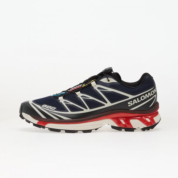 Tenisky Salomon XT-6 Maritime Blue/ Black/ Fiery Red EUR 41 1/3