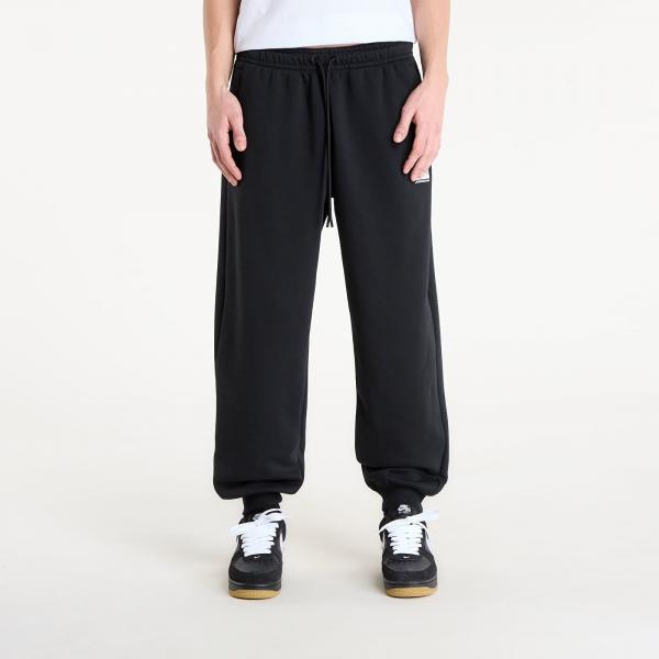 Tepláky Jordan Brooklyn Fleece Men's Pants Black/ White XL