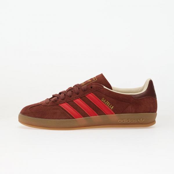 Tenisky adidas Gazelle Indoor Fox Brown/ Red/ Gum4 EUR 43 1/3