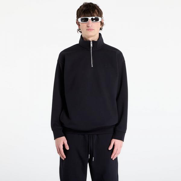 Mikina On Club Collective 1/4 Zip Black M