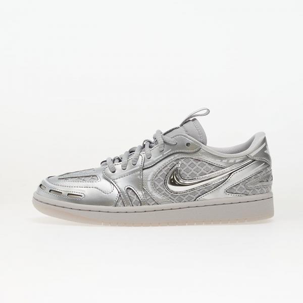Tenisky Air Jordan W 1 Low Method Of Make Neutral Grey/ Metallic Silver-White EUR 41