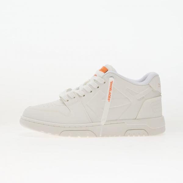 Tenisky Off-White W Out Of Office Molded White/ Orange EUR 37