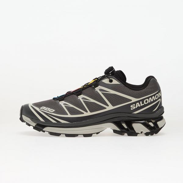 Tenisky Salomon XT-6 Black/ Asphalt/ Caste EUR 43 1/3