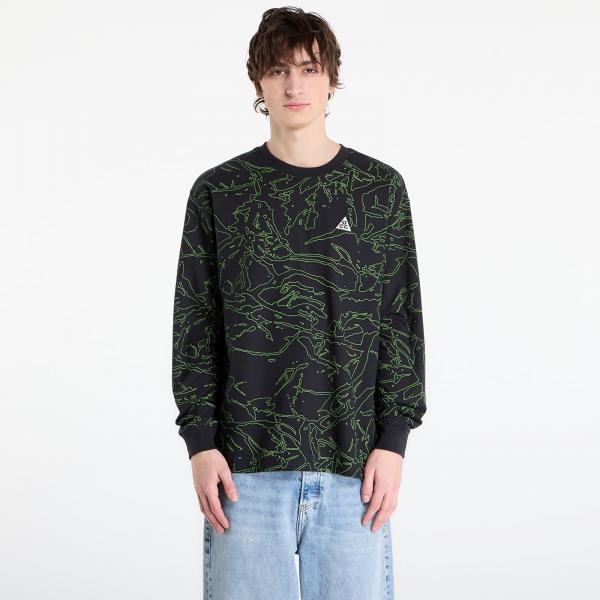 Tričko Nike ACG Men's Dri-FIT Long-Sleeve T-Shirt Black L
