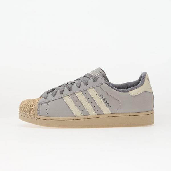 Tenisky adidas Superstar II Grey Two/ Off White/ Stokha EUR 44