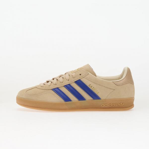 Tenisky adidas Gazelle Indoor Magic Beige/ Royal Blue/ Wonder White EUR 42 2/3