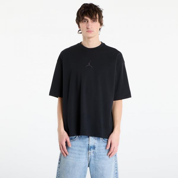 Tričko Jordan Flight Essentials Men's Oversized T-Shirt Black/ Black XXL