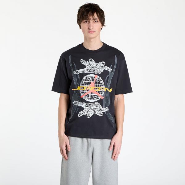 Tričko Jordan Men's Graphic Shirt Off Noir/ Infrared 23 M