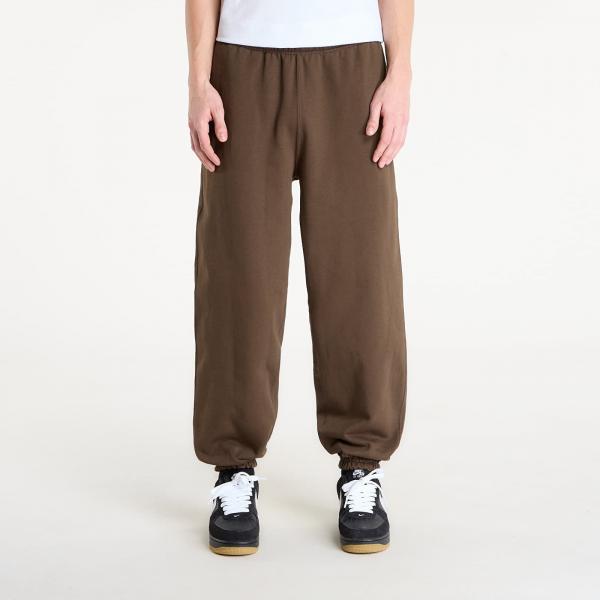 Tepláky Nike Solo Swoosh Men's Cuffed Fleece Pants Dark Hazel/ White L