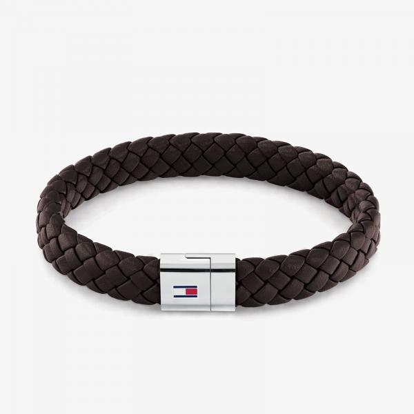 Tommy Hilfiger Bracelet 2790330 Silver/ Brown Universal