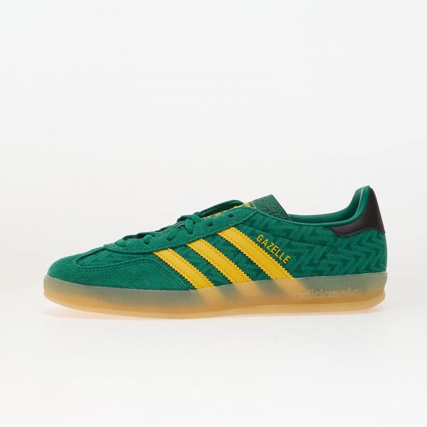 Tenisky adidas Gazelle Indoor W Bright Green/ Eqtyel/ Gum EUR 36