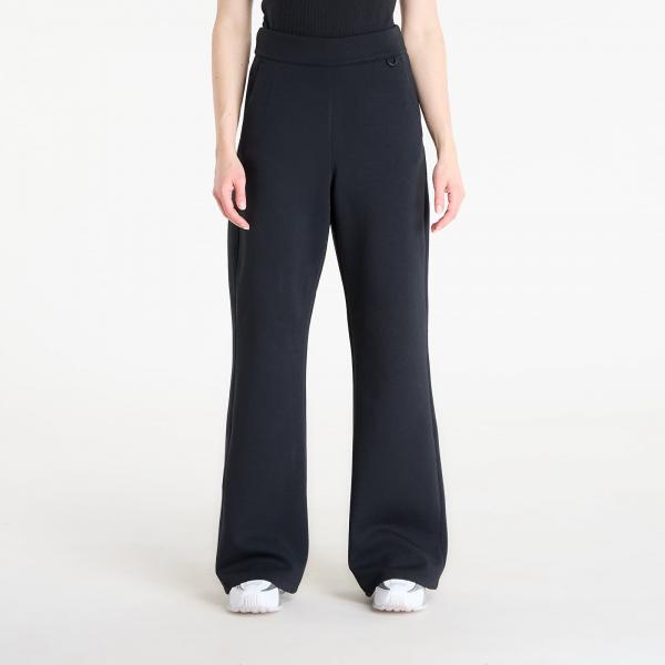 Kalhoty Nike 24.7 ImpossiblySoft Women's Dri-FIT High-Waisted Loose Flared Pants Black/ Dk Smoke Grey L