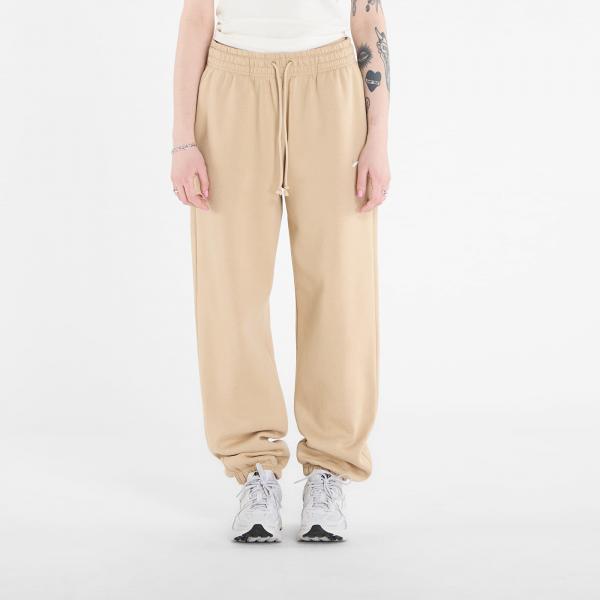 Tepláky Nike Sportswear Phoenix Fleece Women's High-Waisted Oversized Sweatpants Linen/ Sail XS