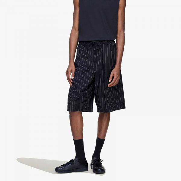 Šortky Y-3 Sport Uniform Pinstripe Track Trousers Black XL