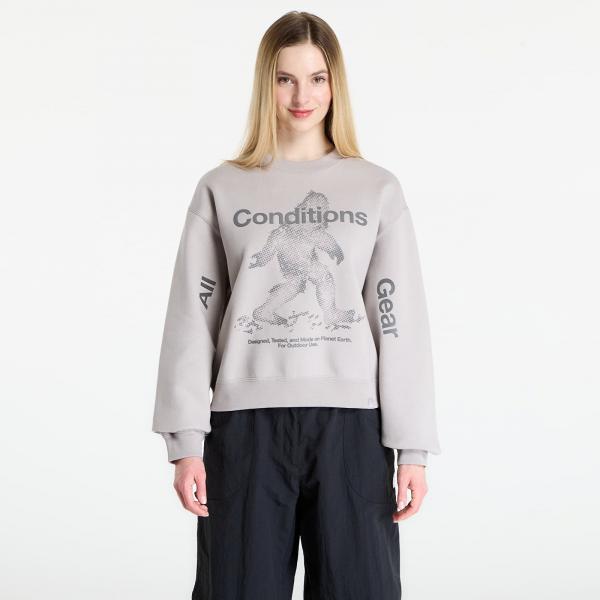 Mikina Nike ACG "Tuff Fleece" Women's Therma-FIT Crew-Neck Sweatshirt College Grey/ Anthracite/ Summit White L