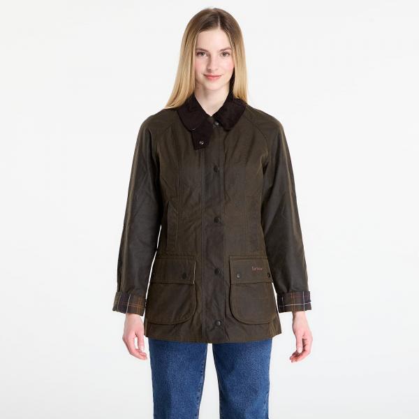 Bunda Barbour Classic Beadnell Wax Jacket Olive 12