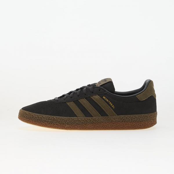Tenisky adidas Samba RM Carbon/ Olive Strata/ Gum5 EUR 44 2/3