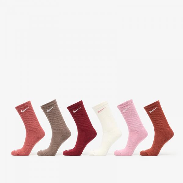 Ponožky Nike Everyday Plus Cushioned Training Crew Socks 6-Pack Multi Color XL