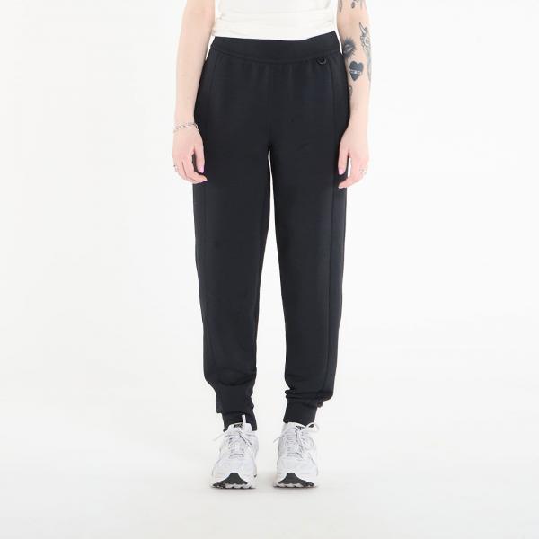 Tepláky Nike 24.7 ImpossiblySoft Women's Dri-FIT Mid-Rise Joggers Black/ Dk Smoke Grey M