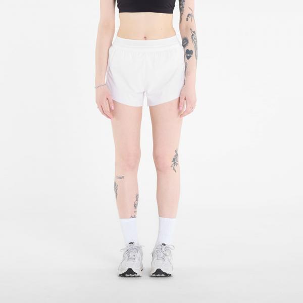 Šortky Nike AeroSwift Women's Dri-FIT ADV Mid-Rise 3" Brief-Lined Running Shorts White/ Black L