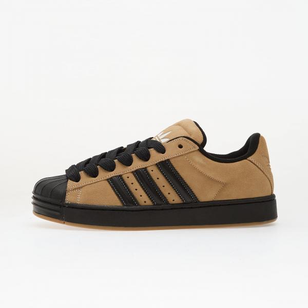 Tenisky adidas Superstar St Cardboard/ Core Black/ Gum4 EUR 41 1/3
