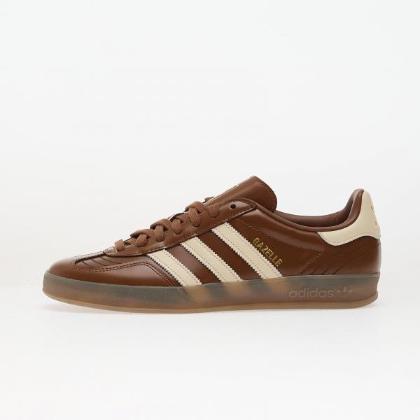 Tenisky adidas Gazelle Indoor Preloved Brown/ Wonder White/ Gum5 EUR 43 1/3