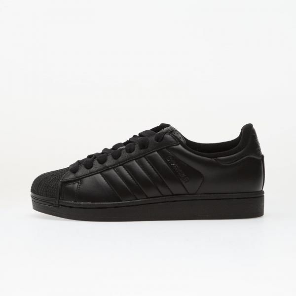 Tenisky adidas Superstar II Core Black/ Core Black/ Better Scarlet EUR 45 1/3