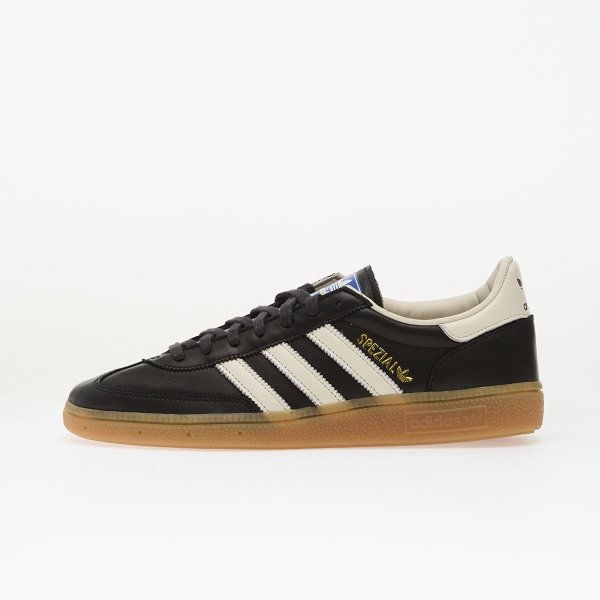 Tenisky adidas Originals Handball Spezial Mig Shoes Core Black/ Off White/ Blue Bird EUR 36 2/3