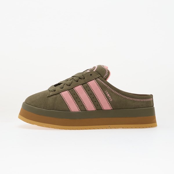 adidas Campus 00s Wtr Lo W Olive Strata/ Olive Strata/ Pinspa 8