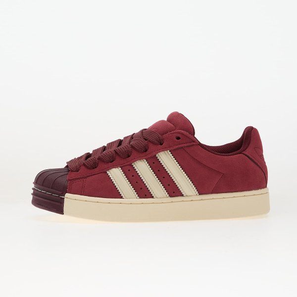 Tenisky adidas Superstar St W Shadow Red/ Crew White/ Maroon EUR 36 2/3