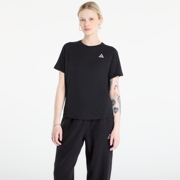 Tričko Nike ACG Women's Dri-FIT Short-Sleeve Trail Running Top Black/ Summit White XS