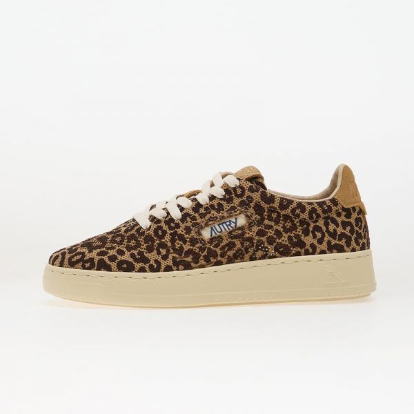 Tenisky Autry Easeknit Low Wom Knit/ Anprint Leoprint EUR 39