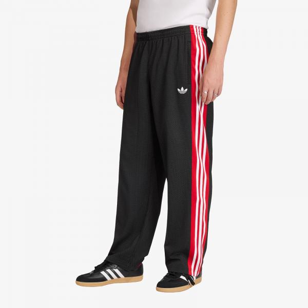 Tepláky adidas Loose Mesh Tracksuit Bottoms Black L