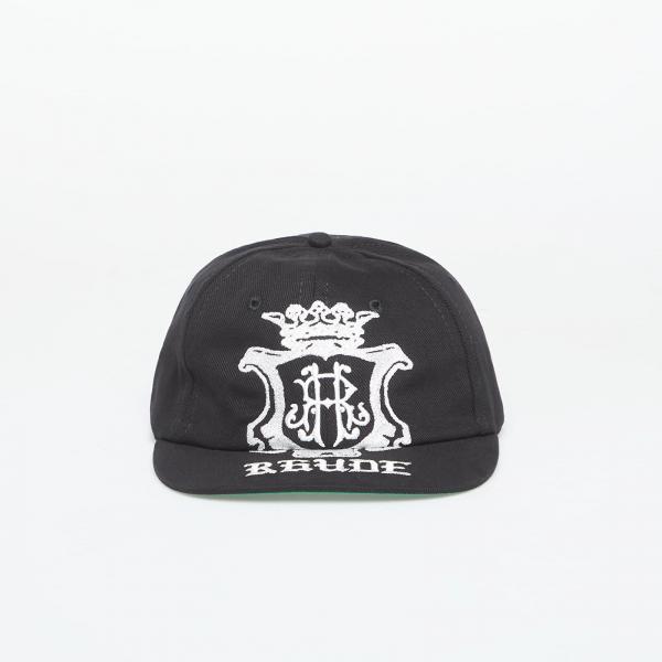 Kšiltovka Rhude Grand Cru Crest Curved Brim Hat Black/ White Universal