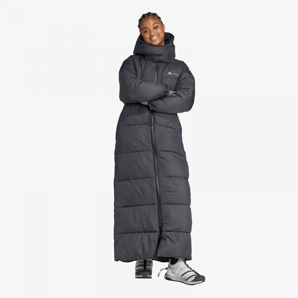 Bunda adidas x MOON BOOT Long Puffer Black XS