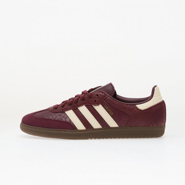 Tenisky adidas Samba Og W Maroon/ Crew White/ Gold Metallic EUR 40