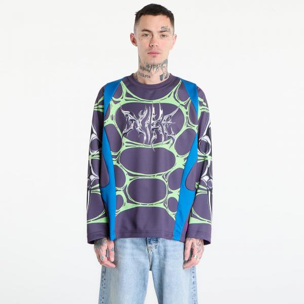 Dres Nike Project F.R.O.G. Men's Jelly Cage Jersey Brilliant Blue/ Dark Raisin/ Vivid Purple M
