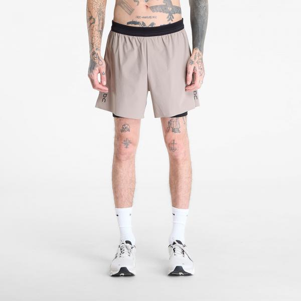 Šortky On 5" Performance 2/1 Shorts Cinder/ Black S