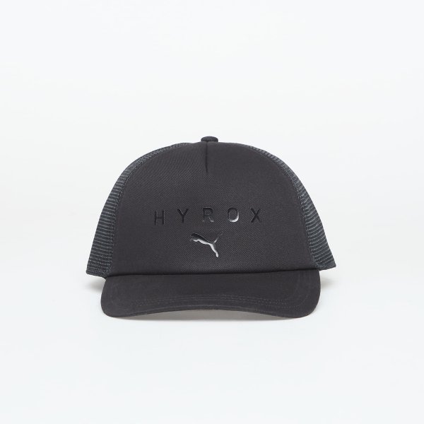 Kšiltovka Puma x Hyrox Trucker Cap Puma Black Universal