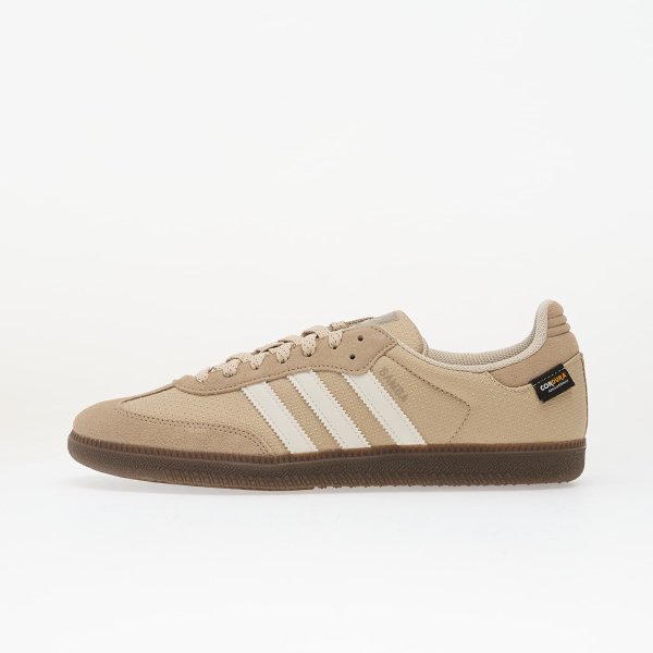 Tenisky adidas Originals Samba Og Shoes Stone Khaki/ Chalk White/ Trace Khaki EUR 46