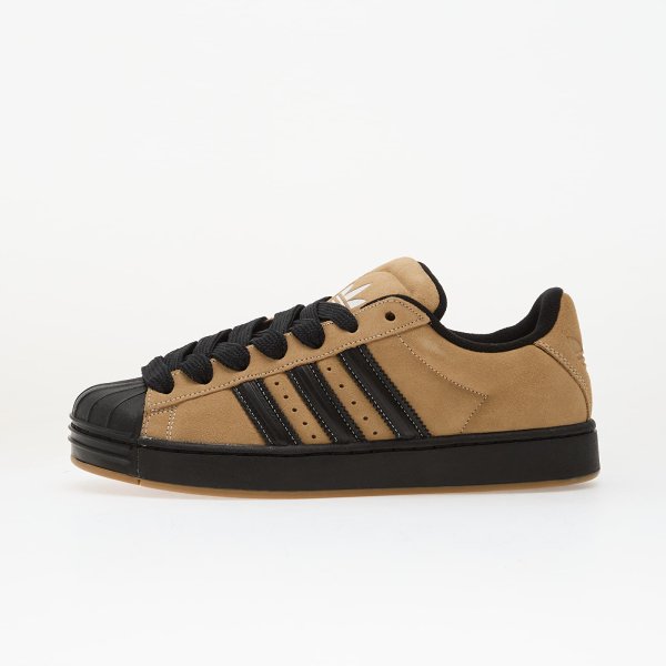 Tenisky adidas Superstar St Cardboard/ Core Black/ Gum4 EUR 42