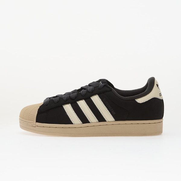 Tenisky adidas Superstar II Core Black/ Off White/ Stokha EUR 36 2/3