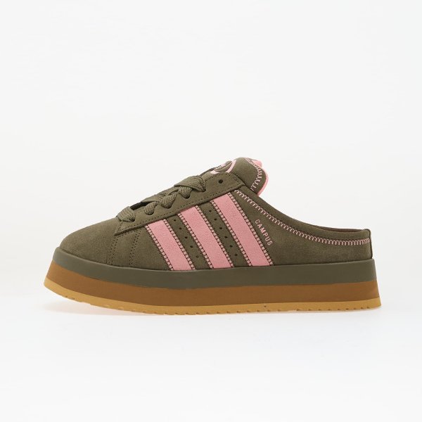adidas Campus 00s Wtr Lo W Olive Strata/ Olive Strata/ Pinspa 8