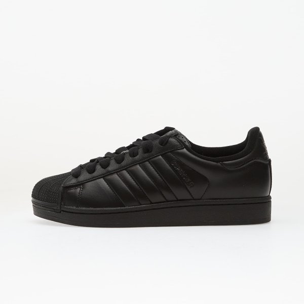 Tenisky adidas Superstar II Core Black/ Core Black/ Better Scarlet EUR 37 1/3